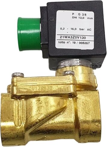 1pc Normally opened solenoid valve 21WA3Z0V130 Pilot operated 24V AC220V internal thread G3/8" brass(DC24V_FKM) in Saudi Arabia