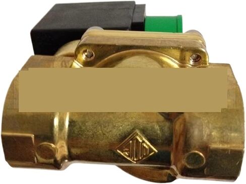 1pc Normally opened solenoid valve 21WA3Z0V130 Pilot operated 24V AC220V internal thread G3/8" brass(DC24V_FKM) in Saudi Arabia