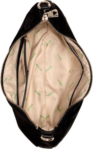 GUESS Gemma Hobo Shoulder Bag, Black in Saudi Arabia