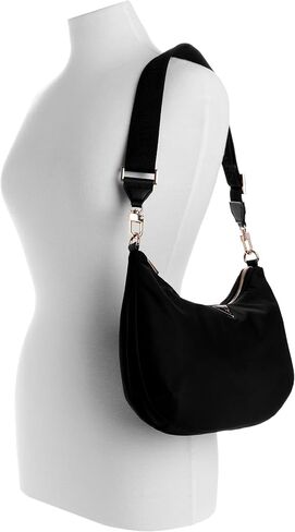 GUESS Gemma Hobo Shoulder Bag, Black in Saudi Arabia