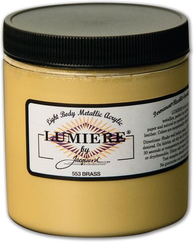 Jacquard Lumiere Metallic and Pearlescent Paint 2.25 Oz, 556 Halo Blue Gold in Kuwait