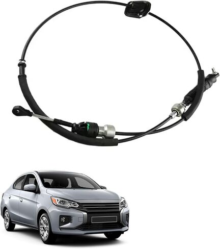 Automatic Transmission Gear Shift Cable Compatible for Toyota Camry 2002-2006 Replaces 33820-33200, 33822-33080 in Saudi Arabia