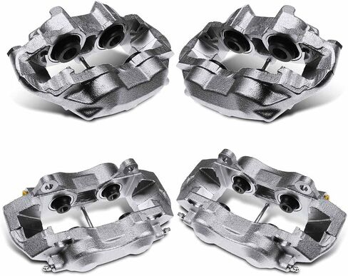 A-Premium Disc Brake Caliper Assembly Compatible with Select Chevy Models - Corvette 1965-1982 - Front and Rear, Driver and Passenger Side in Saudi Arabia