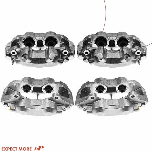 A-Premium Disc Brake Caliper Assembly Compatible with Select Chevy Models - Corvette 1965-1982 - Front and Rear, Driver and Passenger Side in Saudi Arabia