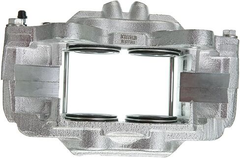 Pair Front Disc Brake Caliper Assembly W/Bracket For 2008-2014 Ford E-150,2008-2014 E-250,for 2008-2022 E-350,for 2008-2022 E-450,for 2010-2014 Econoline 18-B5072, 18B5072 in Saudi Arabia