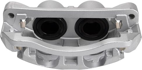 Pair Front Disc Brake Caliper Assembly W/Bracket For 2008-2014 Ford E-150,2008-2014 E-250,for 2008-2022 E-350,for 2008-2022 E-450,for 2010-2014 Econoline 18-B5072, 18B5072 in Saudi Arabia