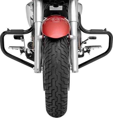 LINDBY METRIC BL13606 أسود متعدد القضبان (يناسب 2007-2015 Yamaha V-Star Xvs1300) in Kuwait