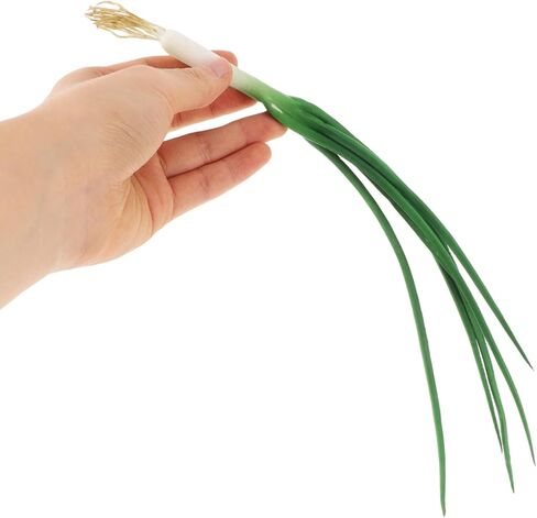 PRETYZOOM Lifelike Artificial Scallions Fake Green Onions Props for Kitchen Decoration Realistic Simulated Vegetable Models for Home and Restaurant Display Decor in Saudi Arabia