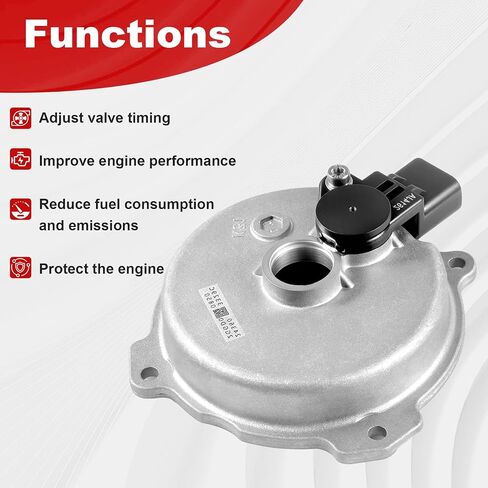 24360-2GGD0 Variable Valve Timing Solenoid Engine VVT with Sensor for Kia Hyundai Genesis G70 2.0L 2.4L, for Kia Sportage Sorento Stinger Optima 2016-2020 & Hyundai Sonata Tucson Santa Fe 2015-2020 in Saudi Arabia