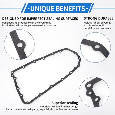 Car Transmission Filter Oil Pan Gasket Engine Oil Pan Gasket Seal No.2705A015 for Mitsubishi Lancer 2.0L 2.4L 2008-2016 1 Pcs in Saudi Arabia
