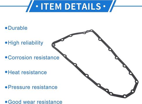 Car Transmission Filter Oil Pan Gasket Engine Oil Pan Gasket Seal No.2705A015 for Mitsubishi Lancer 2.0L 2.4L 2008-2016 1 Pcs in Saudi Arabia