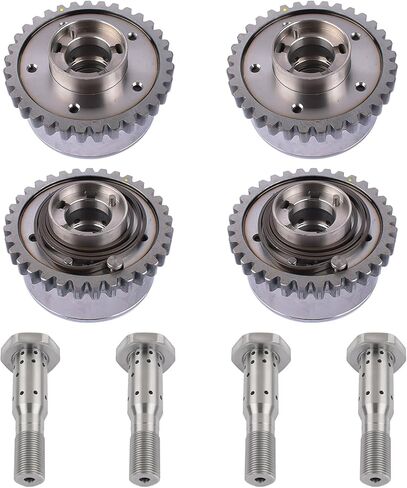 عمود الحدبات فيزر وصمامات استبدال عدة ل2011-2019 كرايسلر جيب دودج رام 3.6L V6 Pentastar 5184369AH 5184370AH 5184150AF in Saudi Arabia