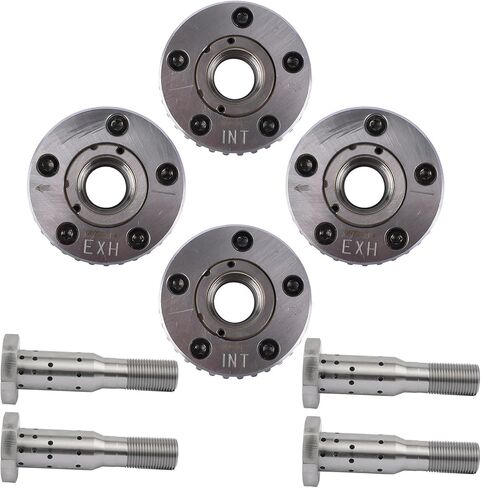 عمود الحدبات فيزر وصمامات استبدال عدة ل2011-2019 كرايسلر جيب دودج رام 3.6L V6 Pentastar 5184369AH 5184370AH 5184150AF in Saudi Arabia