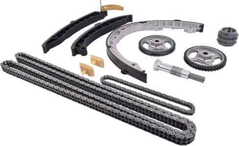 Timing Chain Kit Replacement for 2009-2016 Porsche Panamera Cayenne S Turbo 4.8L M48 Engine 94810516612 94810506811 in Saudi Arabia