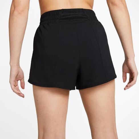 Nike One Women's Dri-FIT High-Waisted 3" Brief-Lined Shorts (Black, DX6014-010) Size Medium in Saudi Arabia