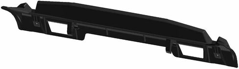 Polaris RZR Visor Panel Trim, Gloss Black, Genuine OEM Part 5450657-070, Qty 1 in Saudi Arabia