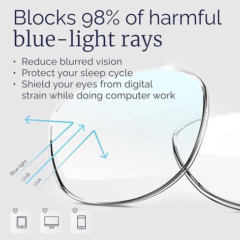 CCVOO Iconic Aviator Reading Glasses - Premium Readers in Gold/Black - UV & Blue Light Blocking Lenses in Saudi Arabia