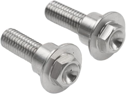 Cnnono8 2pcs M8x28 90121-MEN-A70 Seat Side Mounting Mount Cover Knot Bolts Steel Silver Motorbike for HONDA CRF250R CRF450R in Saudi Arabia