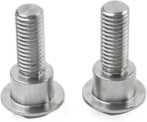 Cnnono8 2pcs M8x28 90121-MEN-A70 Seat Side Mounting Mount Cover Knot Bolts Steel Silver Motorbike for HONDA CRF250R CRF450R in Saudi Arabia