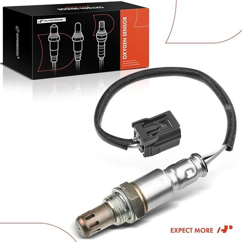 مستشعر الأكسجين A-Premium Downstream O2 متوافق مع Honda Accord 2013-2017، Civic 2012-2015، Crosstour 2012-2015، CR-V 2010-2016، Pilot، HR-V، Ridgeline & Acura ILX، MDX والمزيد، استبدال # 365325J0A01 in Saudi Arabia
