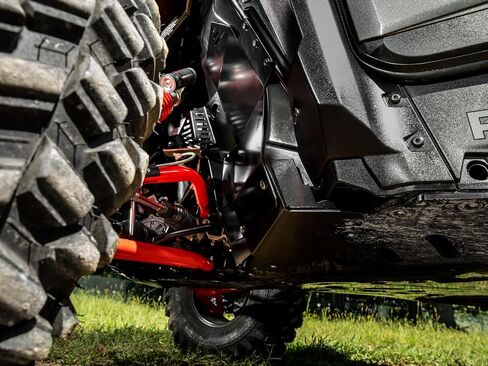 واقيات الحاجز الداخلي SuperATV لعام 2024+ Polaris XP/XP 4 in Saudi Arabia