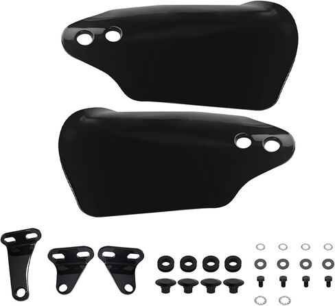FATECIM Club Style دراجة نارية المقود واقي اليد لـ Harley 1996-2025 Sportster Dyna Touring Street Road Electra Glide Road King CVO/SE Softail Street Bob Low Rider S Fat Boy Heritage in Saudi Arabia