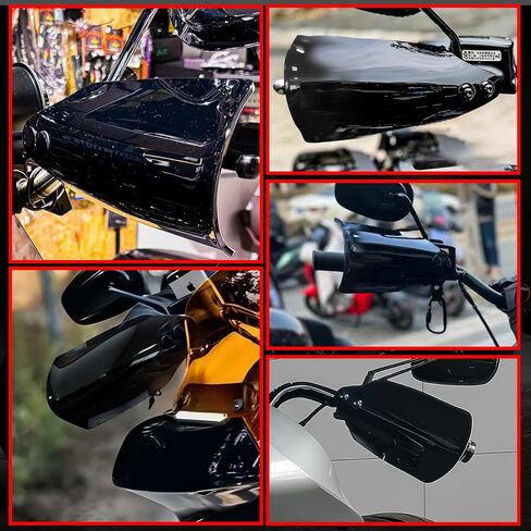 FATECIM Club Style دراجة نارية المقود واقي اليد لـ Harley 1996-2025 Sportster Dyna Touring Street Road Electra Glide Road King CVO/SE Softail Street Bob Low Rider S Fat Boy Heritage in Saudi Arabia