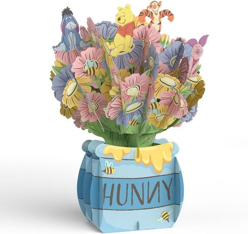Lovepop Disney Tim Burton’s The Nightmare Before Christmas Seriously Spooky Bouquet in Kuwait