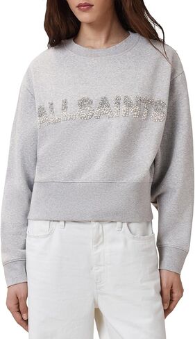 AllSaints Women's Separo Pearl Sweat in Saudi Arabia
