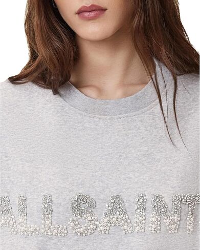 AllSaints Women's Separo Pearl Sweat in Saudi Arabia