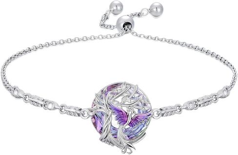 TOUPOP Phoenix Jewelry for Women 925 Sterling Silver Phoenix Bracelet Adjustable Slider Bracelets Birthday Gifts for Her in Saudi Arabia