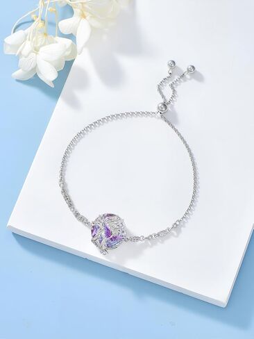 TOUPOP Phoenix Jewelry for Women 925 Sterling Silver Phoenix Bracelet Adjustable Slider Bracelets Birthday Gifts for Her in Saudi Arabia