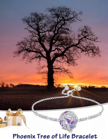 TOUPOP Phoenix Jewelry for Women 925 Sterling Silver Phoenix Bracelet Adjustable Slider Bracelets Birthday Gifts for Her in Saudi Arabia
