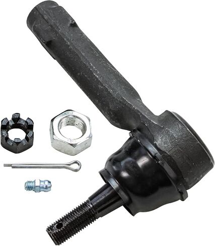Detroit Axle - Front Tie Rods for Chevy GMC Silverado Sierra Avalanche Suburban GMC Yukon XL 1500 2500 Tahoe Yukon Cadillac Escalade ESV EXT, 2 Outer Tie Rod Ends Set Replacement in Saudi Arabia