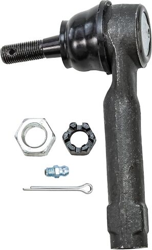 Detroit Axle - Front Tie Rods for Chevy GMC Silverado Sierra Avalanche Suburban GMC Yukon XL 1500 2500 Tahoe Yukon Cadillac Escalade ESV EXT, 2 Outer Tie Rod Ends Set Replacement in Saudi Arabia