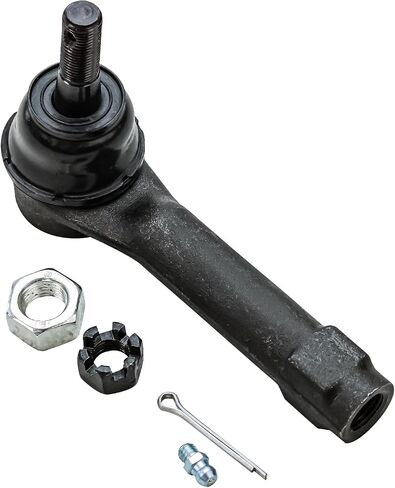 Detroit Axle - Front Tie Rods for Chevy GMC Silverado Sierra Avalanche Suburban GMC Yukon XL 1500 2500 Tahoe Yukon Cadillac Escalade ESV EXT, 2 Outer Tie Rod Ends Set Replacement in Saudi Arabia