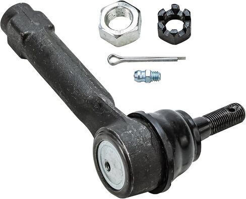 Detroit Axle - Front Tie Rods for Chevy GMC Silverado Sierra Avalanche Suburban GMC Yukon XL 1500 2500 Tahoe Yukon Cadillac Escalade ESV EXT, 2 Outer Tie Rod Ends Set Replacement in Saudi Arabia