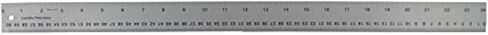 Aluminum Straight Edge Ruler, 6-INCH, Silver in Kuwait
