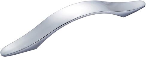 Cabinet Drawer Wardrobe Shoe Cabinet Wine Cabinet Handle Bright Chrome Brushed Stainless Steel Color Handle(3007 128 Bright Chrome) in Saudi Arabia