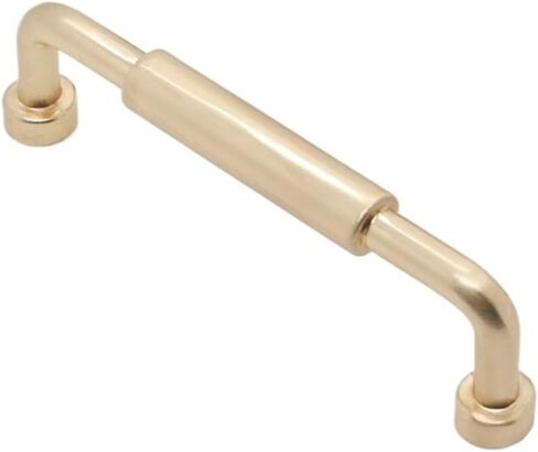 Modern Simple Light Luxury Home zinc Alloy Home Door Metal Simple American Cabinet Door Drawer Handle(9829 96 Copper Wire Drawing) in Saudi Arabia