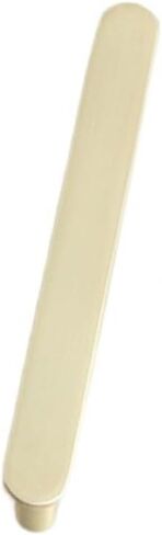 سبائك الزنك خزانة خزانة درج باب خزانة الأحذية على شكل حرف T بجانب السرير طاولة الأثاث مقبض الأجهزة مقبض صغير (6232 16 أسود مشرق كروم) in Kuwait