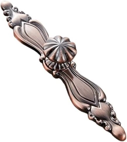 Chinese Style Handles Cabinet Handles Chinese Style Furniture Cabinet Handles Bronze Retro Handles(6203 Small Set of Fuji White) in Saudi Arabia