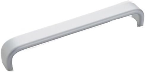 سبائك الألومنيوم بسيطة الآن التعامل مع درج باب الخزانة أبيض أسود هندسي مع مقبض مطابق (2004A 160 غير لامع) in Kuwait