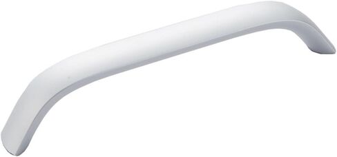 سبائك الألومنيوم بسيطة الآن التعامل مع درج باب الخزانة أبيض أسود هندسي مع مقبض مطابق (2004A 160 غير لامع) in Kuwait