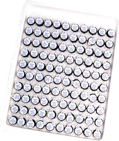 10 قطعة/الوحدة DC5V 12095 صفارة إنذار نشطة TMB12A05 Dimension12x9.5MM طنان مستمر إنذار دبوس الملعب 7.5 مللي متر in Saudi Arabia
