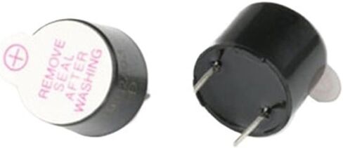 10PCS 3v 5v 12v Active Buzzer 12095 Magnetic Long Continous Beep Tone 12 * 9.5mm(12V) in Saudi Arabia