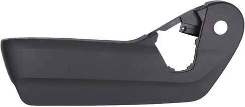 Front Driver Side Seat Outboard Shield Trim Panel Cover Black for Chrysler Town & Country 2013-16, Dodge Grand Caravan 2013-20, Ram CV 2013-15 Manual Seat in Saudi Arabia