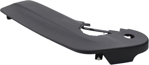 Front Driver Side Seat Outboard Shield Trim Panel Cover Black for Chrysler Town & Country 2013-16, Dodge Grand Caravan 2013-20, Ram CV 2013-15 Manual Seat in Saudi Arabia