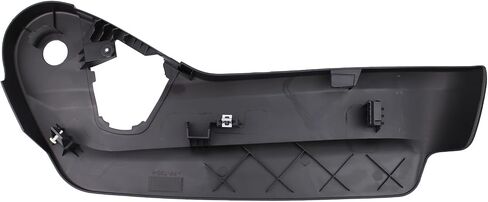 Front Driver Side Seat Outboard Shield Trim Panel Cover Black for Chrysler Town & Country 2013-16, Dodge Grand Caravan 2013-20, Ram CV 2013-15 Manual Seat in Saudi Arabia