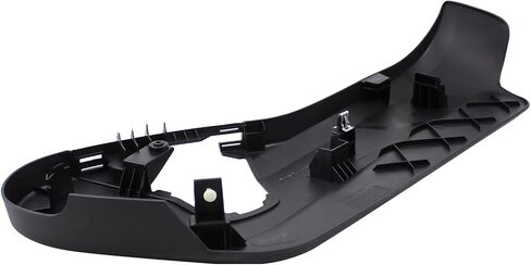 Front Driver Side Seat Outboard Shield Trim Panel Cover Black for Chrysler Town & Country 2013-16, Dodge Grand Caravan 2013-20, Ram CV 2013-15 Manual Seat in Saudi Arabia